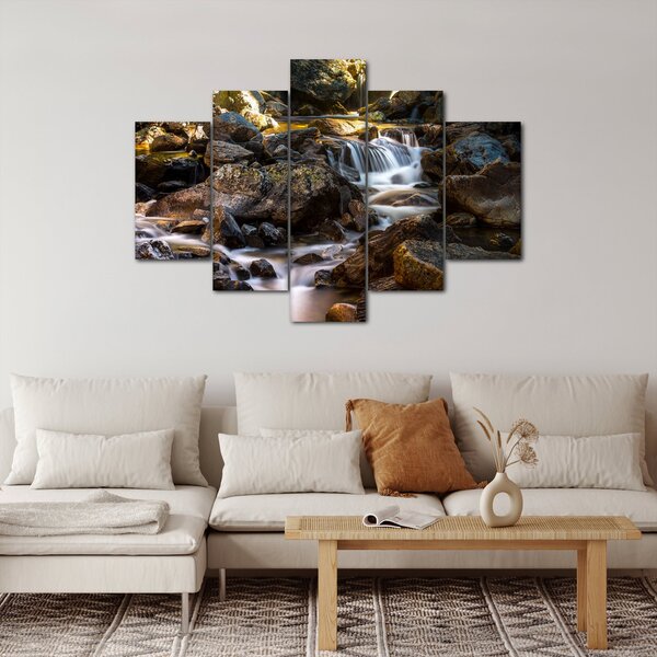 Slika kamenitog potoka (150x105 cm)
