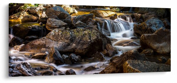 Slika kamenitog potoka (120x50 cm)