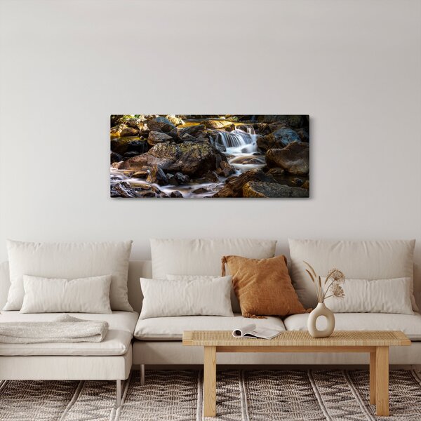 Slika kamenitog potoka (120x50 cm)