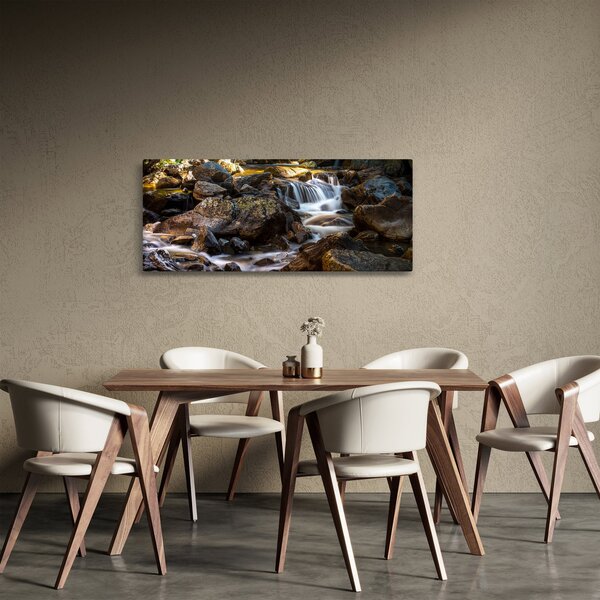 Slika kamenitog potoka (120x50 cm)