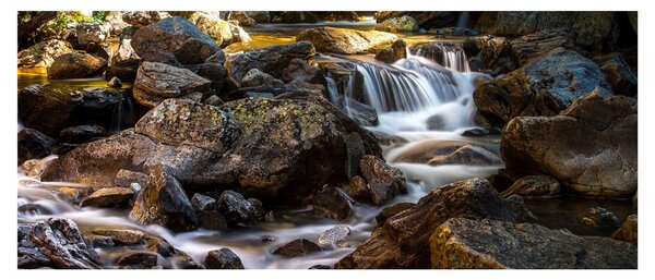 Slika kamenitog potoka (120x50 cm)