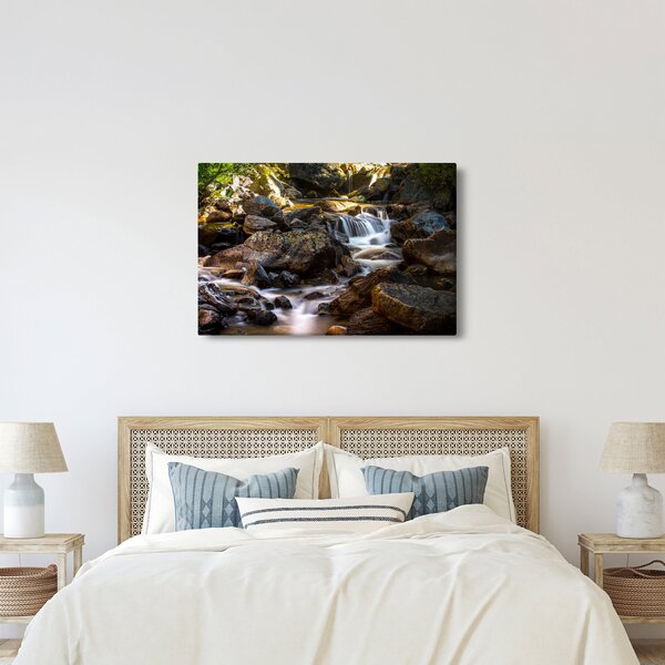 Slika kamenitog potoka (90x60 cm)