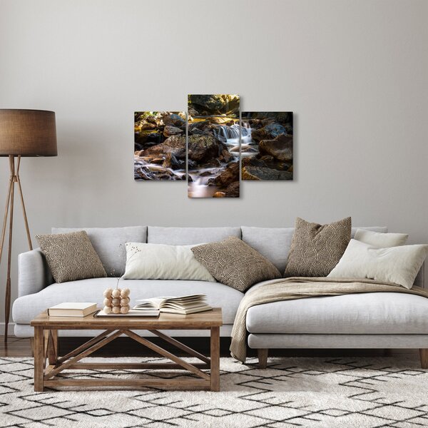 Slika kamenitog potoka (90x60 cm)
