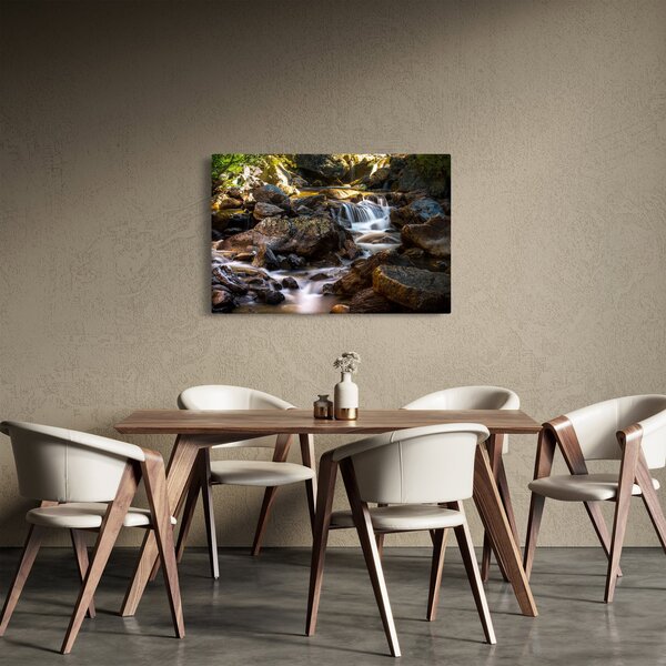 Slika kamenitog potoka (90x60 cm)