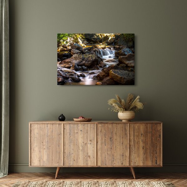 Slika kamenitog potoka (90x60 cm)
