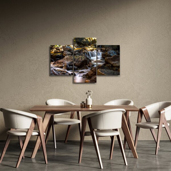 Slika kamenitog potoka (90x60 cm)