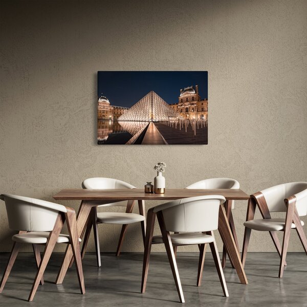 Slika - Louvre noću (90x60 cm)