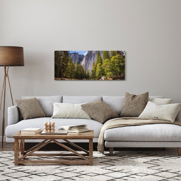 Slika - Ispod Josemitske stijene (120x50 cm)