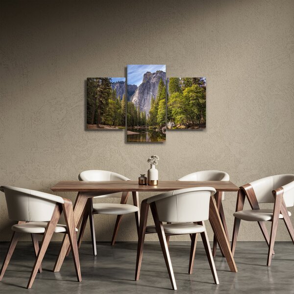 Slika - Ispod Josemitske stijene (90x60 cm)