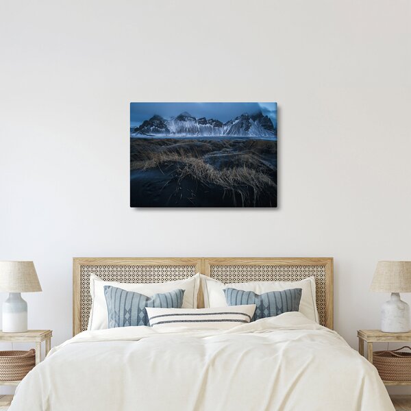 Slika pogleda na islandske vrhove (70x50 cm)