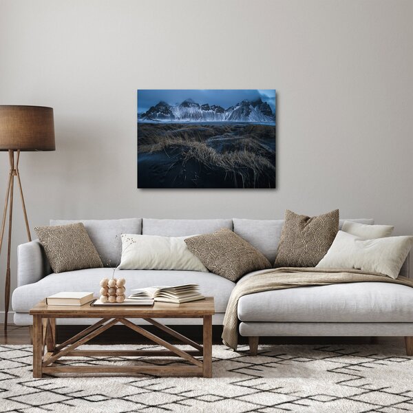 Slika pogleda na islandske vrhove (70x50 cm)