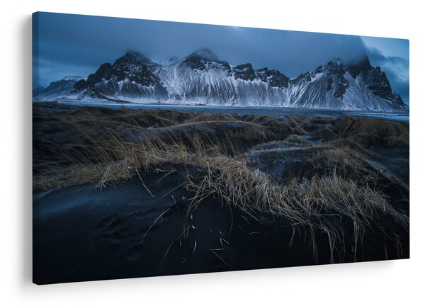 Slika pogleda na islandske vrhove (90x60 cm)