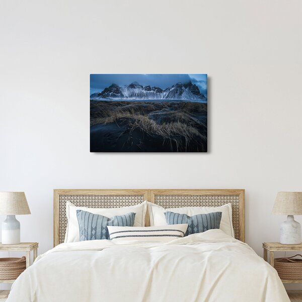 Slika pogleda na islandske vrhove (90x60 cm)