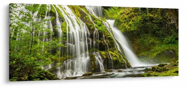 Slika - Slap, Wind River Valley (120x50 cm)