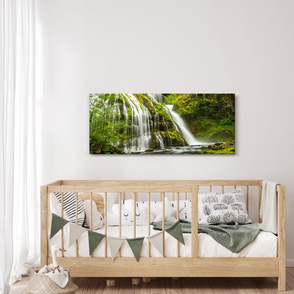 Slika - Slap, Wind River Valley (120x50 cm)