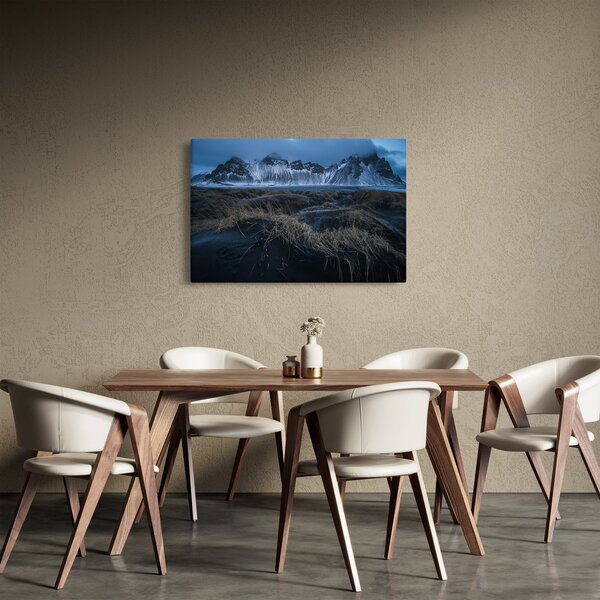 Slika pogleda na islandske vrhove (90x60 cm)