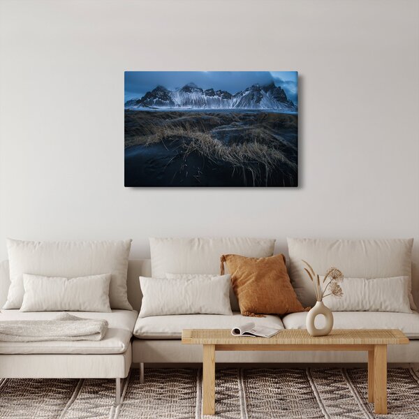 Slika pogleda na islandske vrhove (90x60 cm)