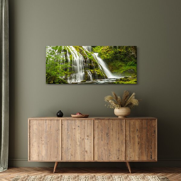 Slika - Slap, Wind River Valley (120x50 cm)