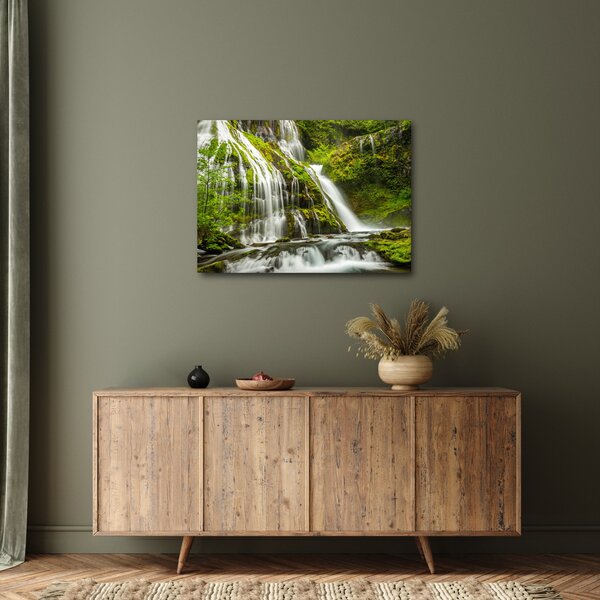 Slika - Slap, Wind River Valley (70x50 cm)