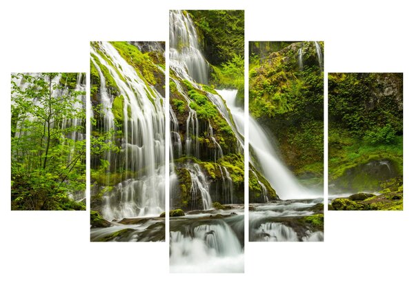 Slika - Slap, Wind River Valley (150x105 cm)