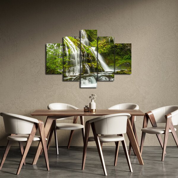 Slika - Slap, Wind River Valley (150x105 cm)