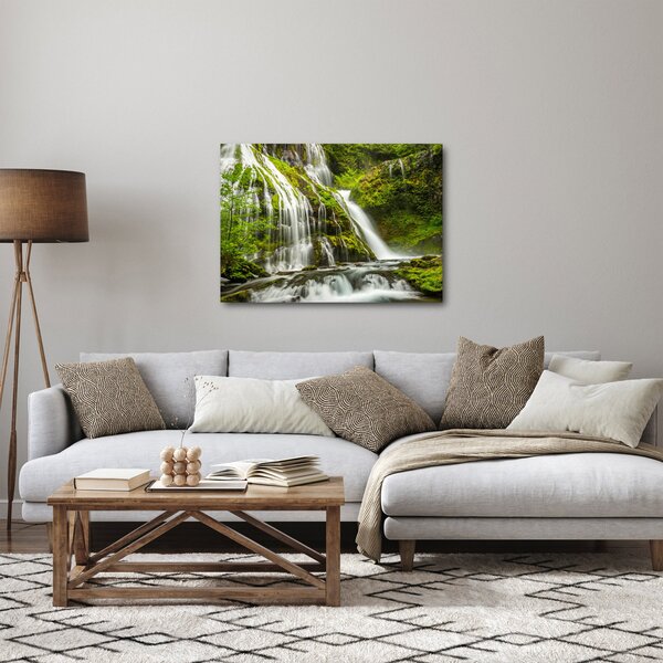 Slika - Slap, Wind River Valley (70x50 cm)