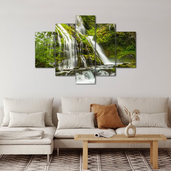 Slika - Slap, Wind River Valley (150x105 cm)