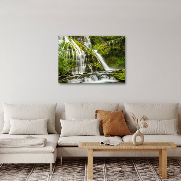 Slika - Slap, Wind River Valley (70x50 cm)