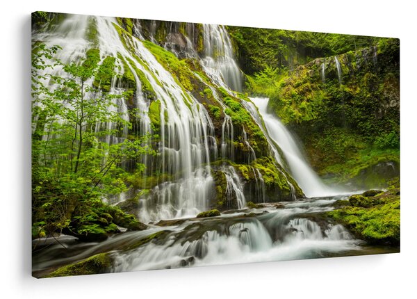Slika - Slap, Wind River Valley (90x60 cm)