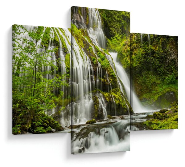 Slika - Slap, Wind River Valley (90x60 cm)