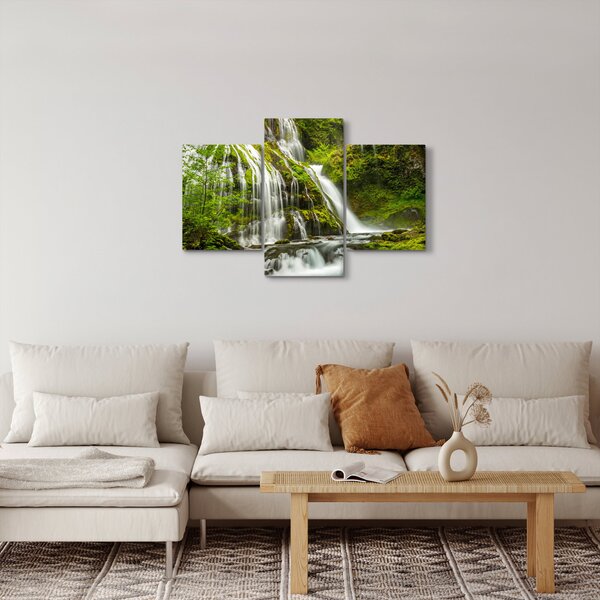 Slika - Slap, Wind River Valley (90x60 cm)