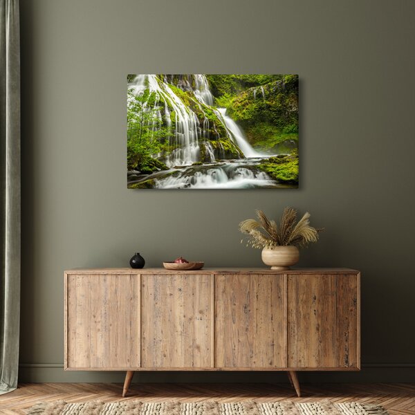 Slika - Slap, Wind River Valley (90x60 cm)