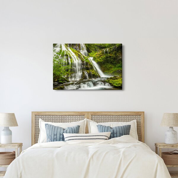 Slika - Slap, Wind River Valley (90x60 cm)
