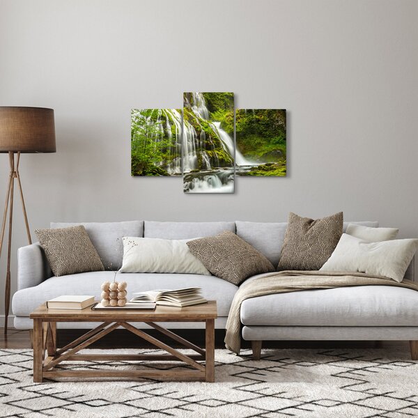 Slika - Slap, Wind River Valley (90x60 cm)