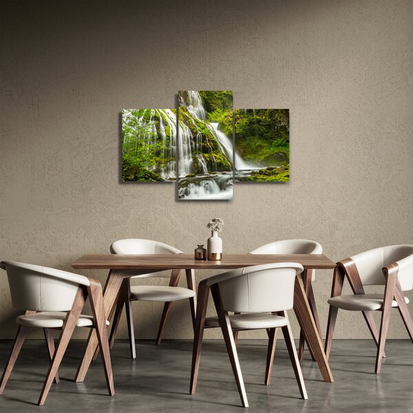 Slika - Slap, Wind River Valley (90x60 cm)