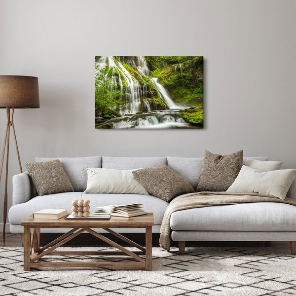 Slika - Slap, Wind River Valley (90x60 cm)