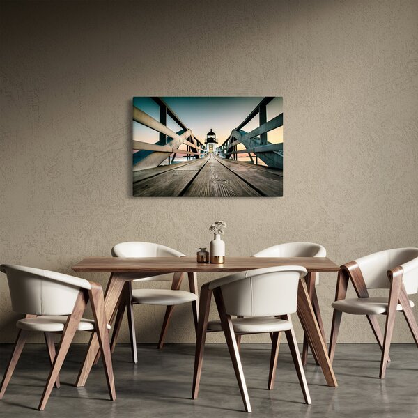Slika - Na molu (90x60 cm)