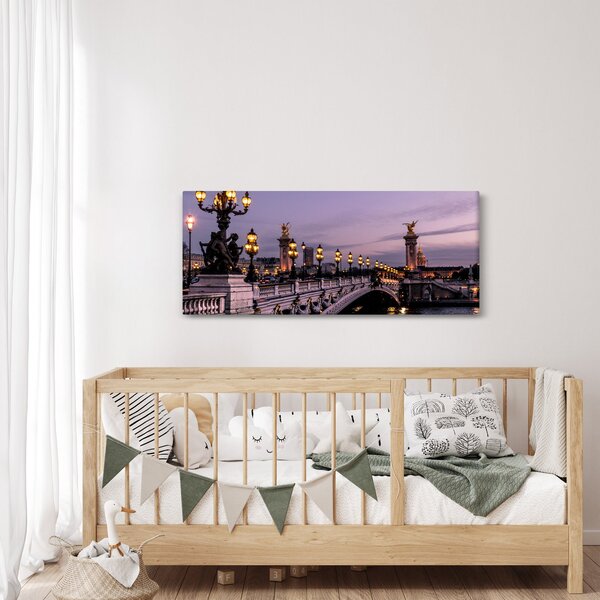 Slika - Most Aleksandra III. u Parizu (120x50 cm)