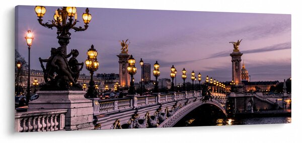 Slika - Most Aleksandra III. u Parizu (120x50 cm)