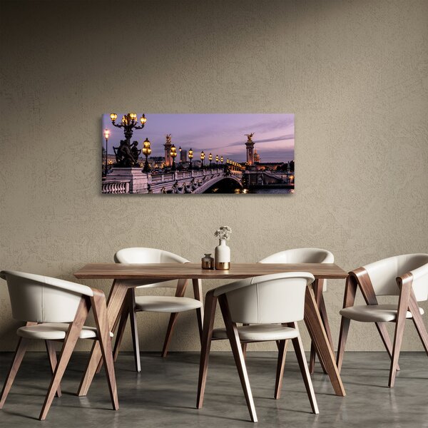 Slika - Most Aleksandra III. u Parizu (120x50 cm)