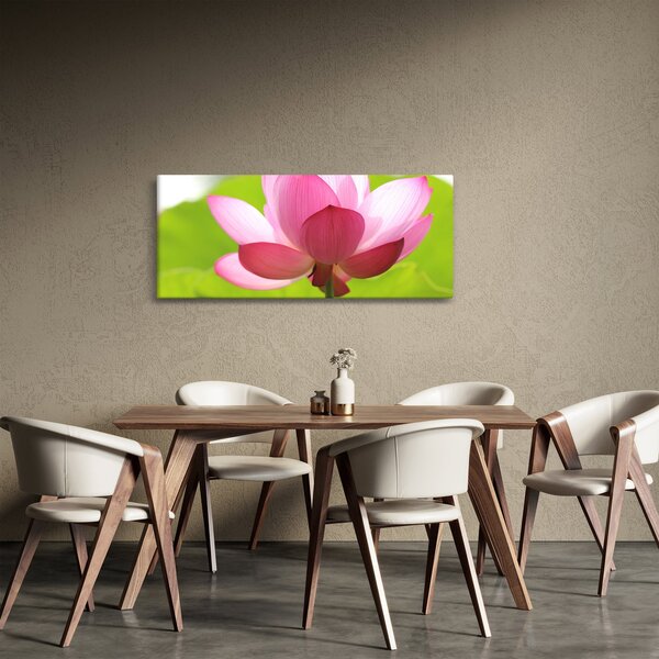 Slika cvijeta lotosa (120x50 cm)