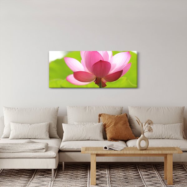 Slika cvijeta lotosa (120x50 cm)