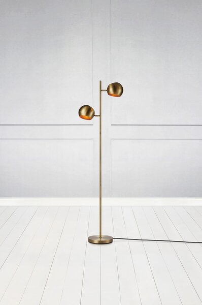 Podna lampa u zlatnoj boji Edgar - Markslöjd