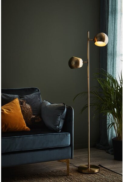 Podna lampa u zlatnoj boji Edgar - Markslöjd