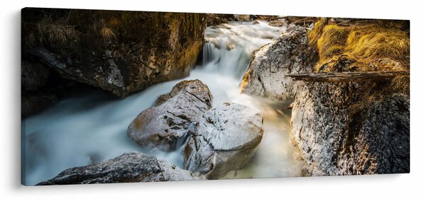 Slika - Šumski potok (120x50 cm)