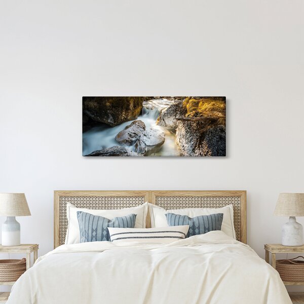 Slika - Šumski potok (120x50 cm)