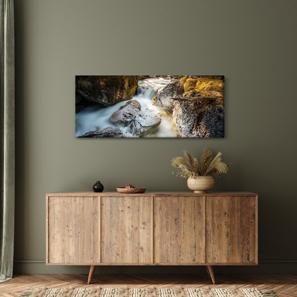 Slika - Šumski potok (120x50 cm)