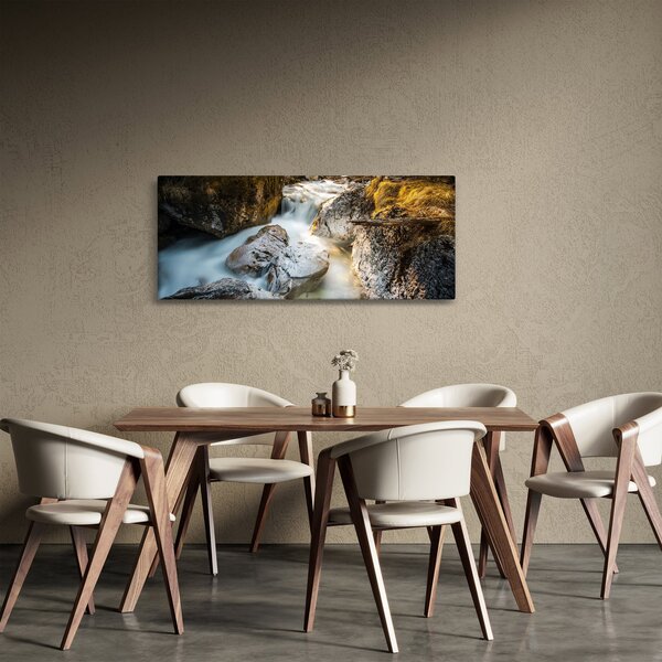 Slika - Šumski potok (120x50 cm)