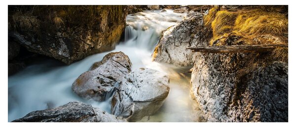 Slika - Šumski potok (120x50 cm)