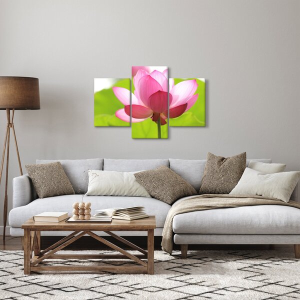 Slika cvijeta lotosa (90x60 cm)